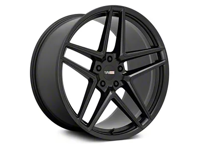 Cray Panthera Gloss Silver with Mirror Cut Face Wheel; 20x9 (16-24 Camaro)