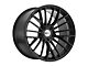 Cray Astoria Matte Black Wheel; Rear Only; 19x10.5 (14-19 Corvette C7 Grand Sport, Stingray)