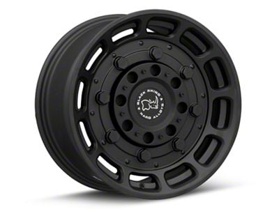 Cray Hammerhead Gloss Black Wheel; Front Only; 18x9 (97-04 Corvette C5)