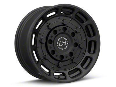 Cray Hammerhead Gloss Black Wheel; Front Only; 19x9; 50mm Offset (97-04 Corvette C5)