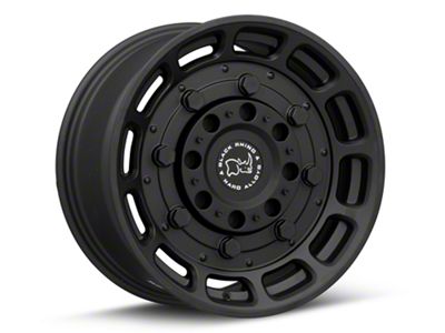 Cray Hammerhead Gloss Black Wheel; Front Only; 19x9 (97-04 Corvette C5)