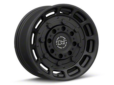 Cray Hammerhead Gloss Black Wheel; Rear Only; 19x10.5 (97-04 Corvette C5)