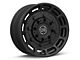 Cray Hammerhead Gloss Black Wheel; Rear Only; 19x10.5 (97-04 Corvette C5)