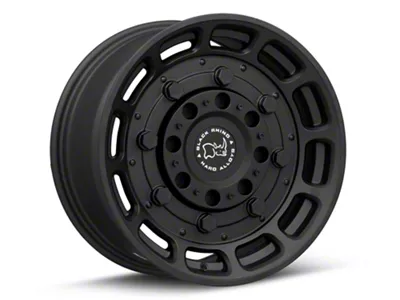 Cray Hammerhead Gloss Black Wheel; Rear Only; 20x10.5; 68mm Offset (97-04 Corvette C5)
