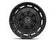 Cray Hammerhead Gloss Black Wheel; Rear Only; 20x10.5 (97-04 Corvette C5)