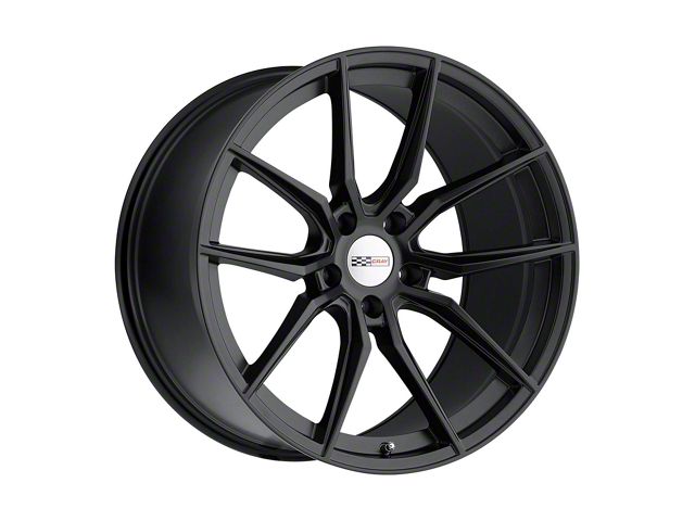 Cray Spider Matte Black Wheel; 19x11 (97-04 Corvette C5)