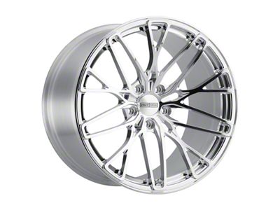 Cray Falcon Full Polish Wheel; 19x9.5; 56mm Offset (14-19 Corvette C7 Grand Sport, Stingray)