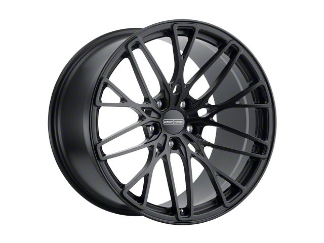 Cray Falcon Matte Black Wheel; 19x9.5 (14-19 Corvette C7 Grand Sport, Stingray)