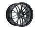 Cray Falcon Matte Black Wheel; 19x9.5 (14-19 Corvette C7 Grand Sport, Stingray)