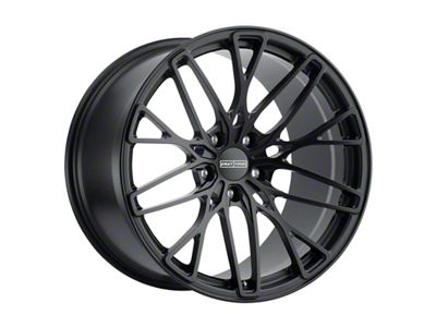 Cray Falcon Matte Black Wheel; Rear Only; 20x11 (14-19 Corvette C7 Grand Sport, Stingray)