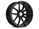 Cray Spider Matte Black Wheel; 19x10.5 (05-13 Corvette C6 Base)
