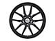 Cray Spider Matte Black Wheel; 19x11 (05-13 Corvette C6 Base)
