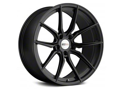 Cray Spider Matte Black Wheel; 19x9.5; 56mm Offset (14-19 Corvette C7 Grand Sport, Stingray)