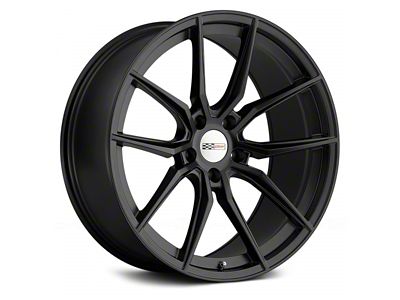 Cray Spider Matte Black Wheel; 19x9.5 (14-19 Corvette C7 Grand Sport, Stingray)