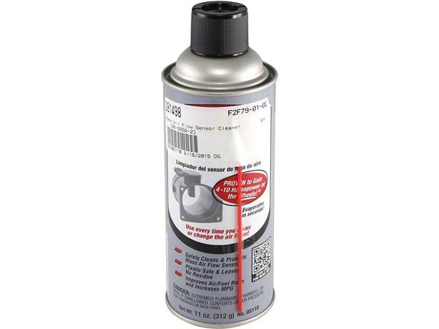 Sensor Clean Spray Camaro Mass Air Flow Sensor Cleaner Spray - Free Shipping