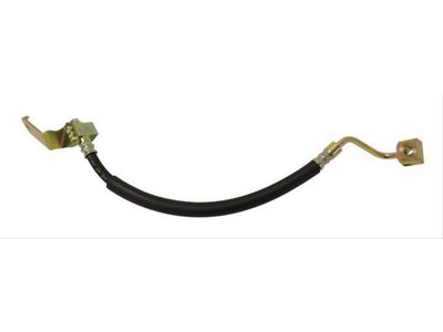 Brake Hydraulic Hose; Left Rear (06-10 Charger)