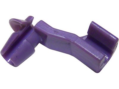 Door Lock Rod Clip; Purple (06-08 Charger)