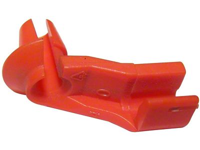 Door Lock Rod Clip; Orange (06-10 Charger)