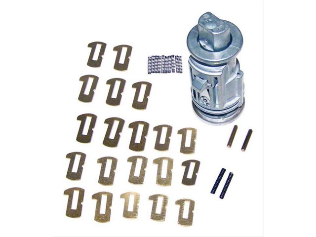 Ignition Lock Cylinder Repair Kit (06-07 Charger)