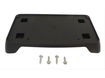 License Plate Bracket; Rear (06-10 Charger)