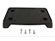 License Plate Bracket; Rear (06-10 Charger)