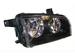 Halogen Headlight; Passenger Side (08-10 Charger w/ Factory Halogen Headlights)