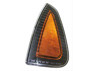 Side Marker Light Assembly; Left (06-10 Charger)