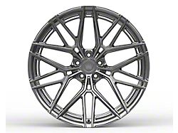 Crown Forged Wheels CF-R3 Gunmetal Wheel; 18x9.5; 22mm Offset (94-98 Mustang)