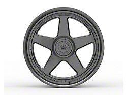 Crown Forged Wheels CF-1 Gunmetal Wheel; Rear Only; 20x11.5; 42mm Offset (16-24 Camaro)