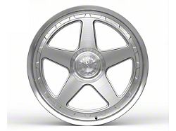 Crown Forged Wheels CF-1 Machined/Brushed Wheel; Front Only; 19x11; 9mm Offset (17-24 Camaro ZL1)