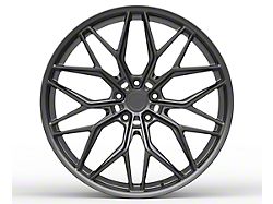 Crown Forged Wheels CF-2 Gunmetal Wheel; 19x10; 20mm Offset (16-24 Camaro)
