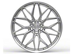 Crown Forged Wheels CF-2R Machined/Brushed Wheel; Front Only; 19x10.5; 36mm Offset (15-19 Corvette C7, Excluding Stingray)
