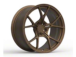 Crown Forged Wheels CF-6 Bronze Wheel; 18x11; 57mm Offset (97-04 Corvette C5)