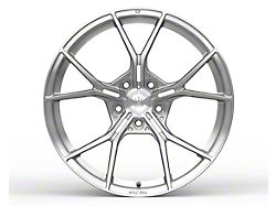Crown Forged Wheels CF-6 Machined/Brushed Wheel; 19x10; 40mm Offset (24-26 Mustang)