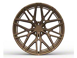 Crown Forged Wheels CF-R3 Bronze Wheel; Front Only; 19x11; 26mm Offset (24-26 Mustang)