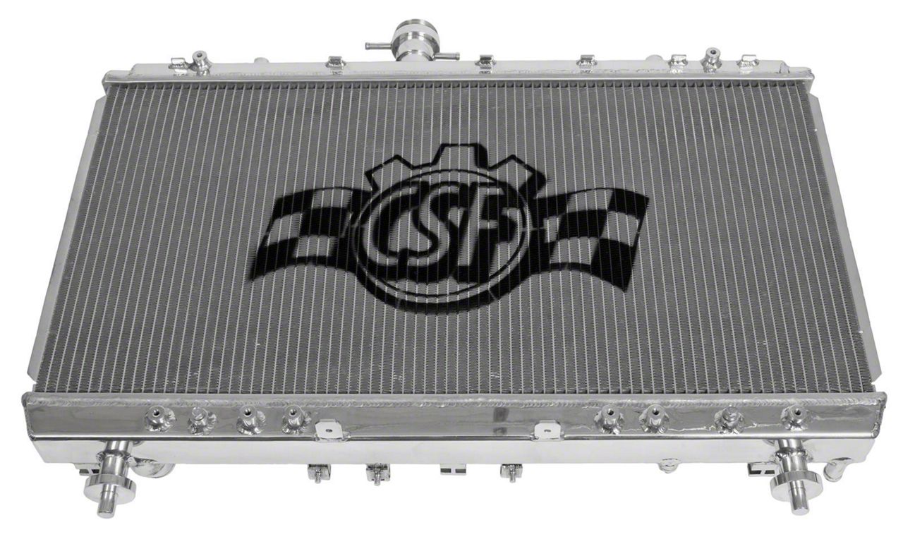 CSF 3905 Aluminum Radiator For Chevy Camaro 2016-2020 & Cadillac CTS 2016-2019 - 2-Row Core