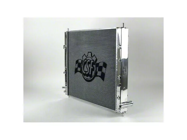 Corvette C7 Racing Radiator Corvette Triple Pass High-Performance All-Aluminum Radiator (14-19 ...