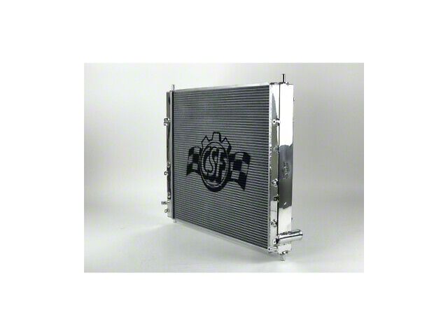 CSF Corvette Triple Pass High-Performance All-Aluminum Radiator 7077 ...