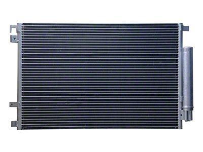 CSF A/C Condenser (15-19 Mustang GT; 15-17 Mustang V6; 15-17 Mustang GT350)