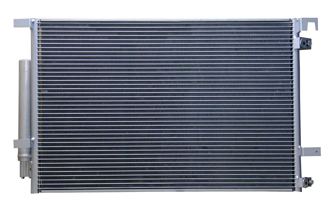 CSF Mustang A/C Condenser 10761 (15-19 Mustang GT; 15-17 Mustang V6; 15 ...