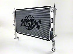 CSF High-Performance All-Aluminum Radiator (15-23 Mustang EcoBoost)