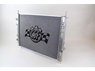 CSF Triple Pass High-Performance All-Aluminum Radiator (15-23 Mustang GT)