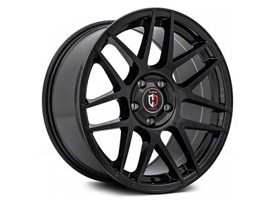 Curva Concepts C300 Gloss Black Wheel; 19x9 (05-09 Mustang)