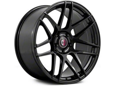 Curva Concepts C300 Gloss Black Wheel; 20x9.5; 30mm Offset (05-09 Mustang)