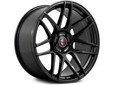 Curva Concepts C300 Gloss Black Wheel; 20x9.5 (05-09 Mustang)