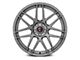 Curva Concepts C300 Matte Gunmetal Wheel; 19x9 (05-09 Mustang)
