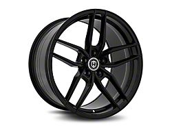 Curva Concepts CFF25 Gloss Black Wheel; 18x9.5; 35mm Offset (05-09 Mustang GT, V6)