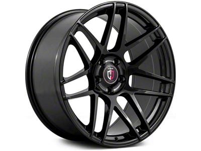 Curva Concepts C300 Gloss Black Wheel; 20x8.5 (06-10 RWD Charger)