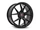 Curva Concepts C42 Gloss Black Wheel; 19x8.5 (07-10 AWD Charger)