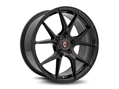 Curva Concepts C42 Gloss Black Wheel; 19x8.5 (07-10 AWD Charger)
